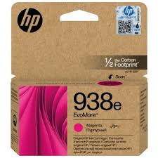 HP 4S6Y0PE 938e EvoMore Magenta Ink Cartridge (1650 pages)